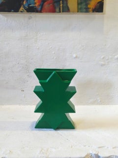 Memphis Style Ceramic Vase "Ilios" by Florio Keramia 1990s
