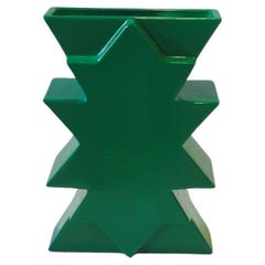 Vase en céramique de style Memphis "Ilios" par Florio Keramia 1990