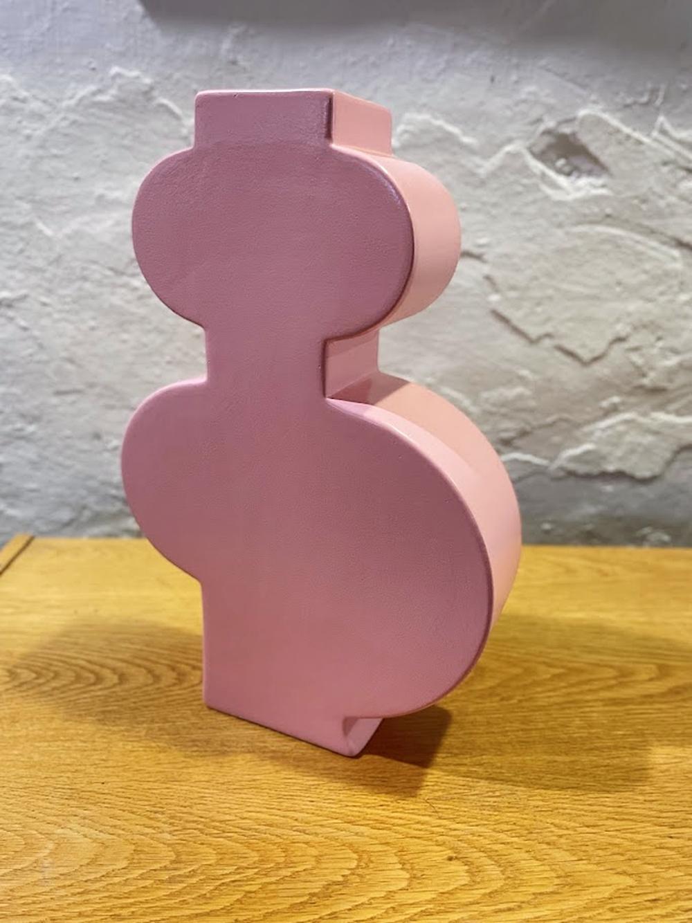 Memphis Style Ceramic Vase 