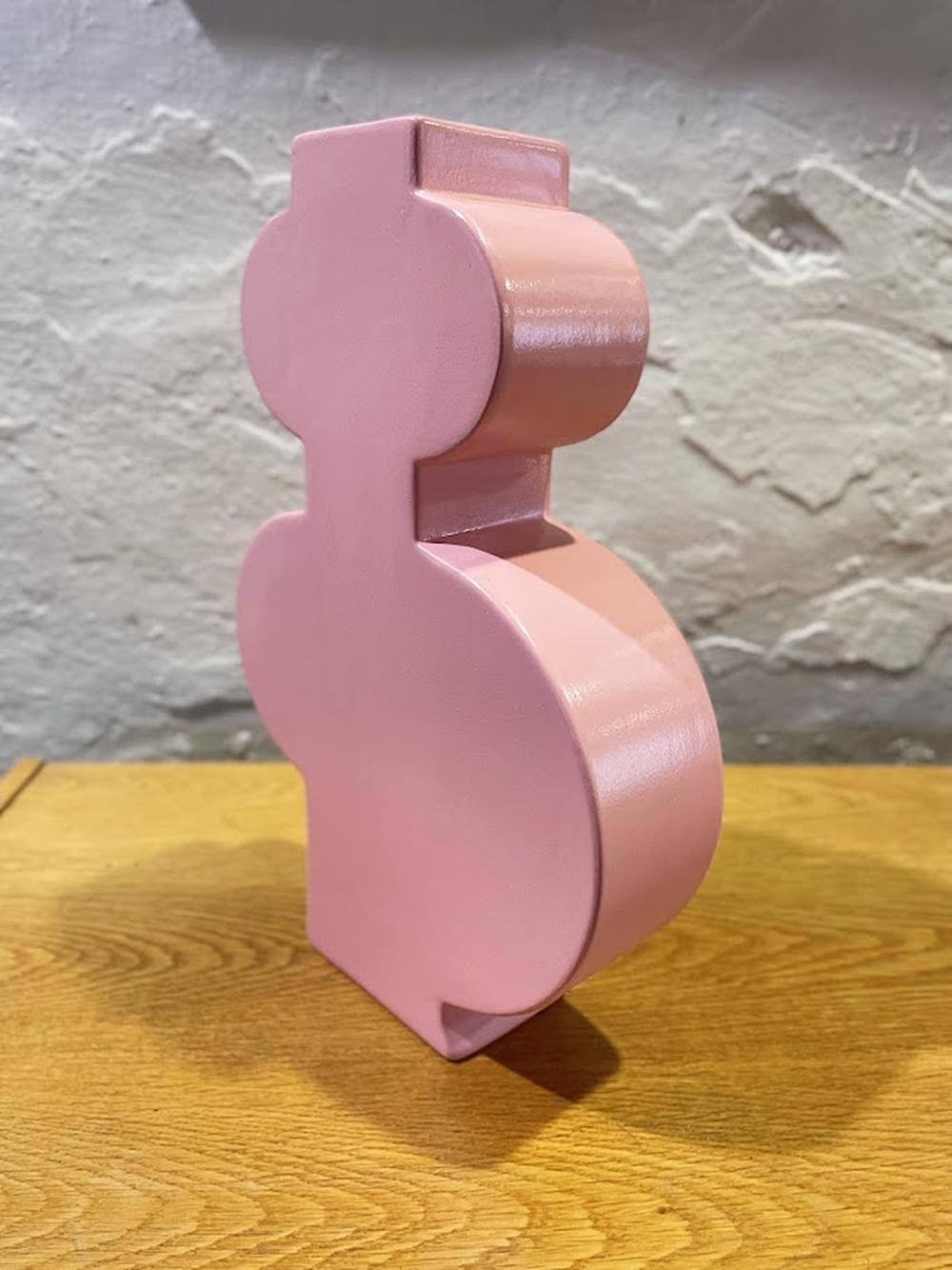 Fine XX secolo Memphis Style Ceramic Vase 