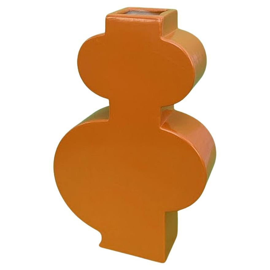 Vase Lola de style Memphis par Florio Keramia