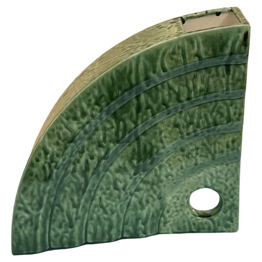 Vase coquillage en céramique de style Memphis de Florio Keramia