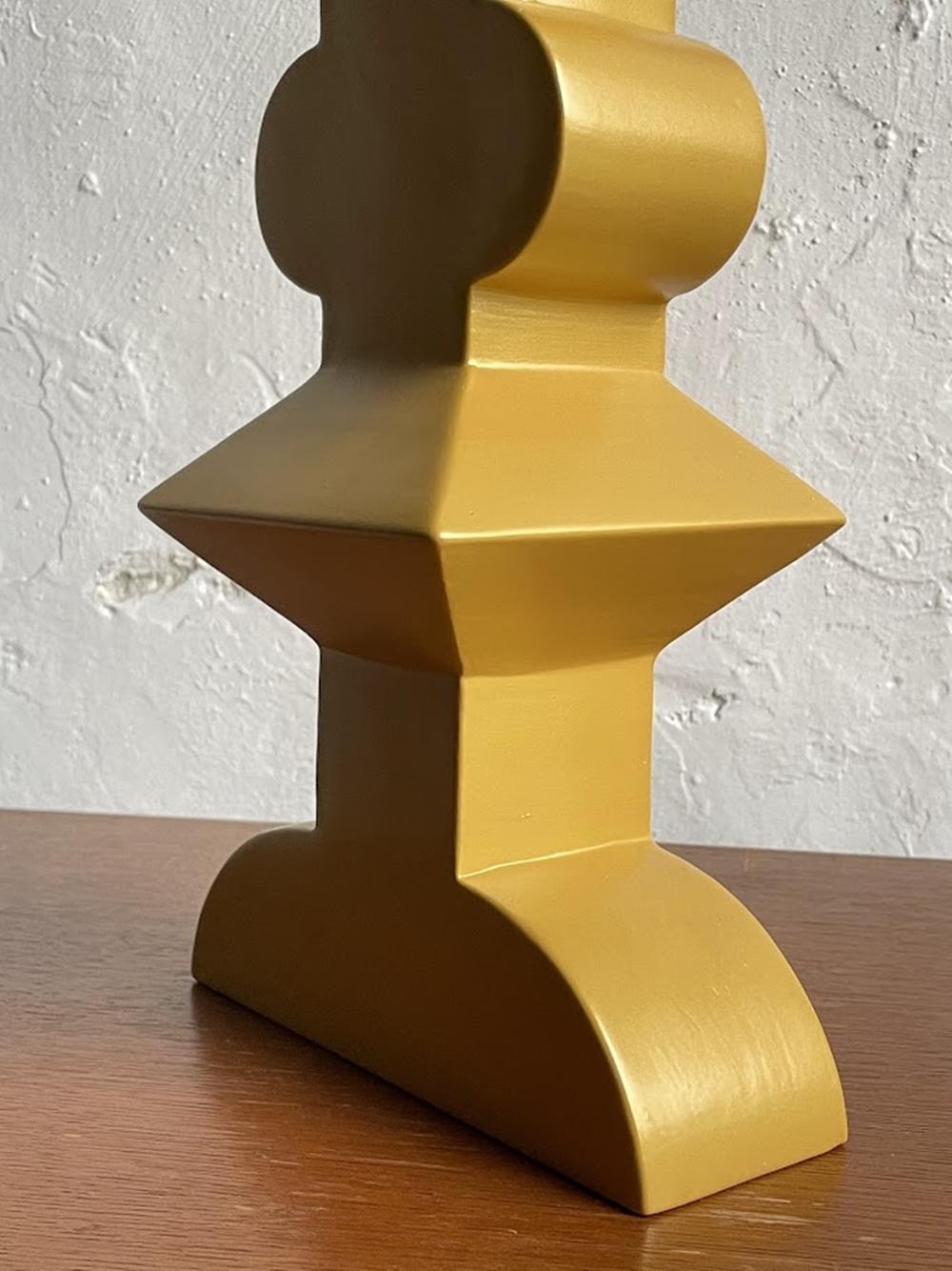 Céramique Vase en céramique de style Memphis 
