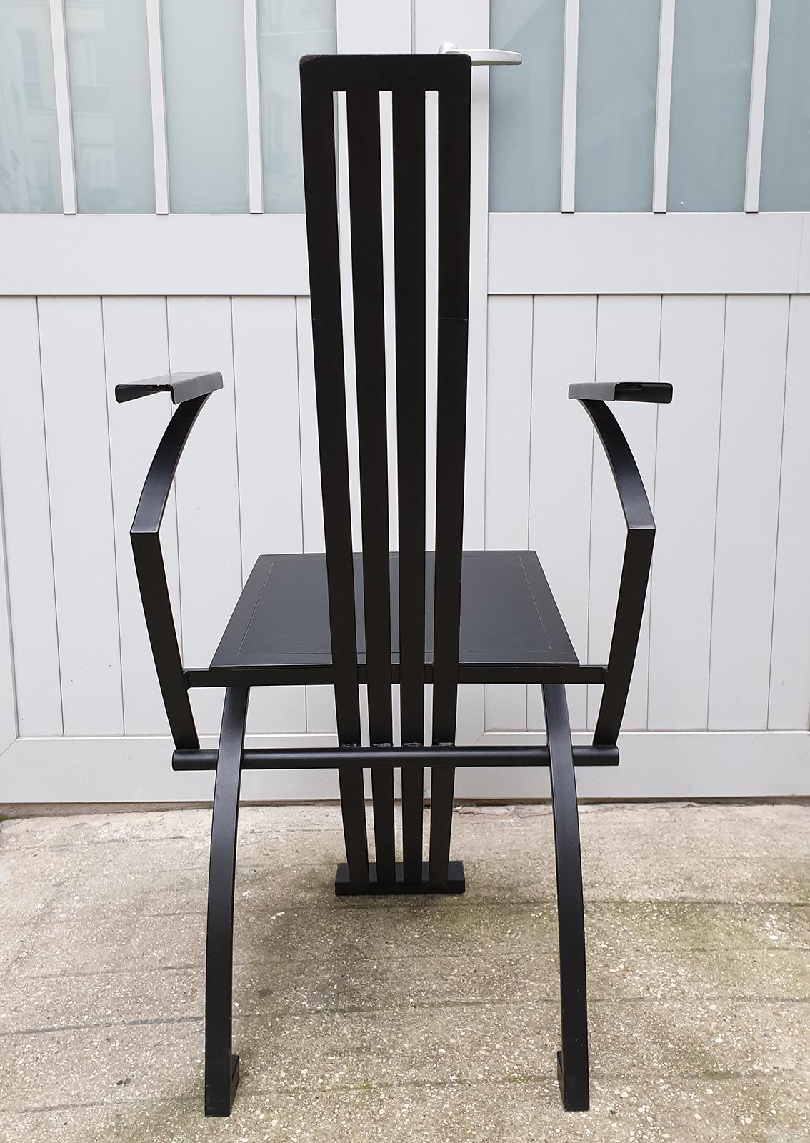 Memphis Style Chair, 1980 1