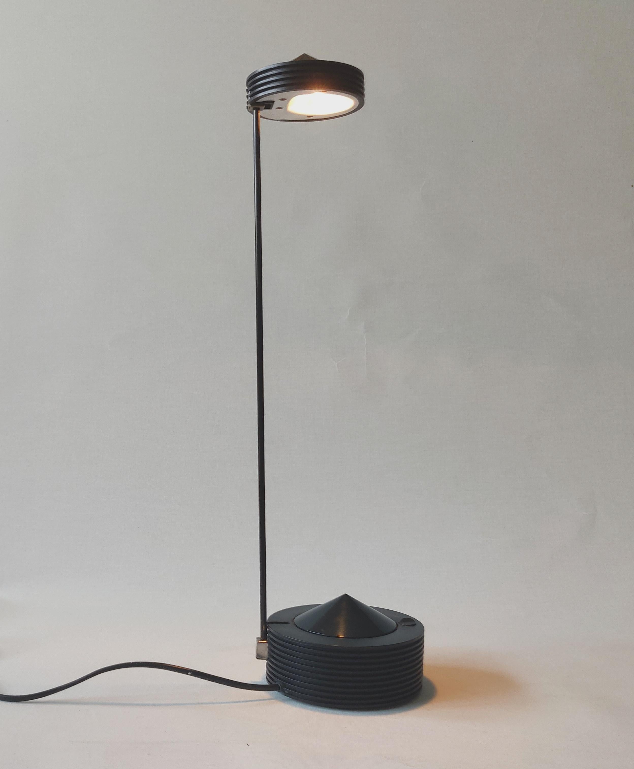 Dutch Memphis Style Desk Lamp, 1980s For Sale