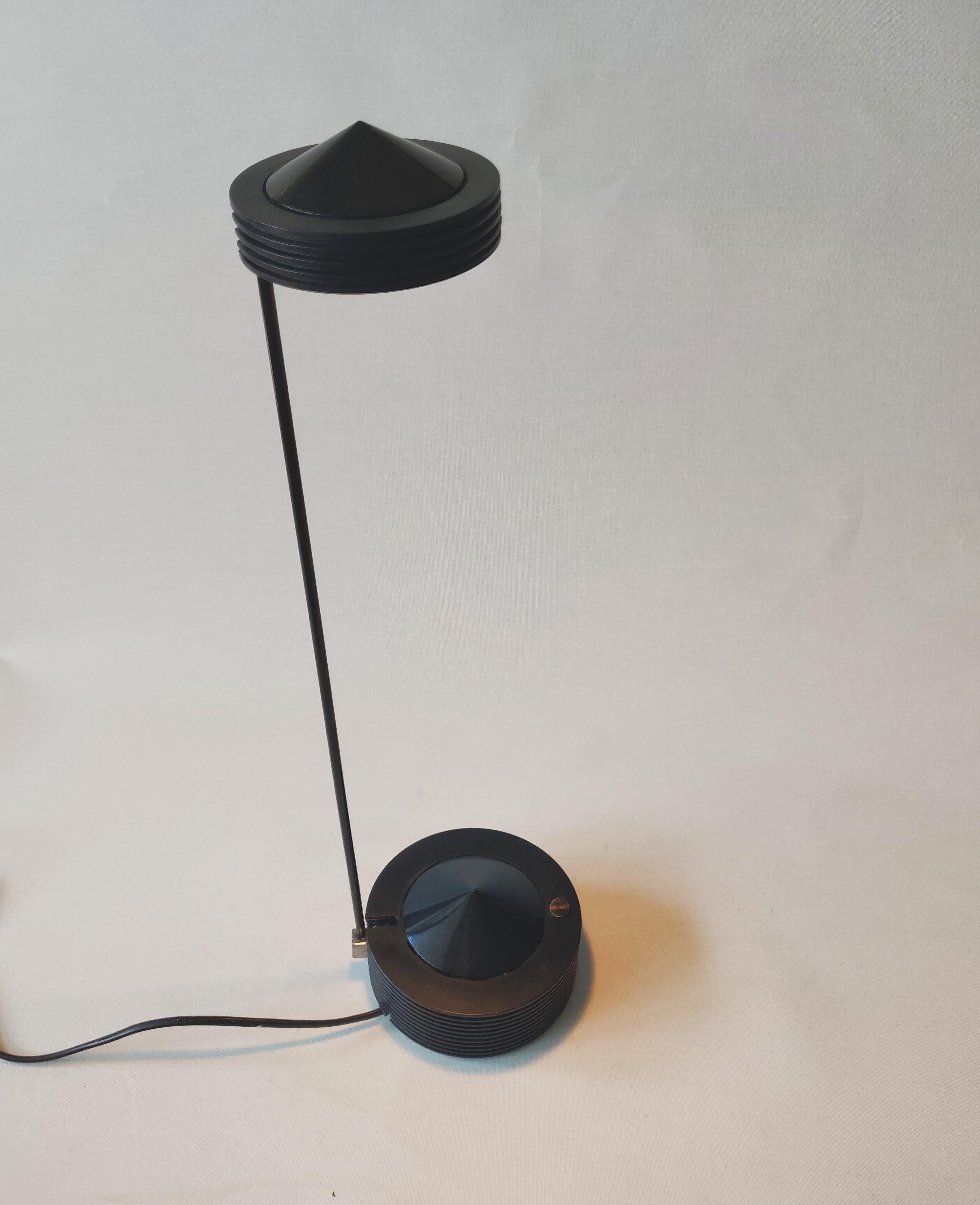 Late 20th Century Memphis Style Desk Lamp, 1980s For Sale