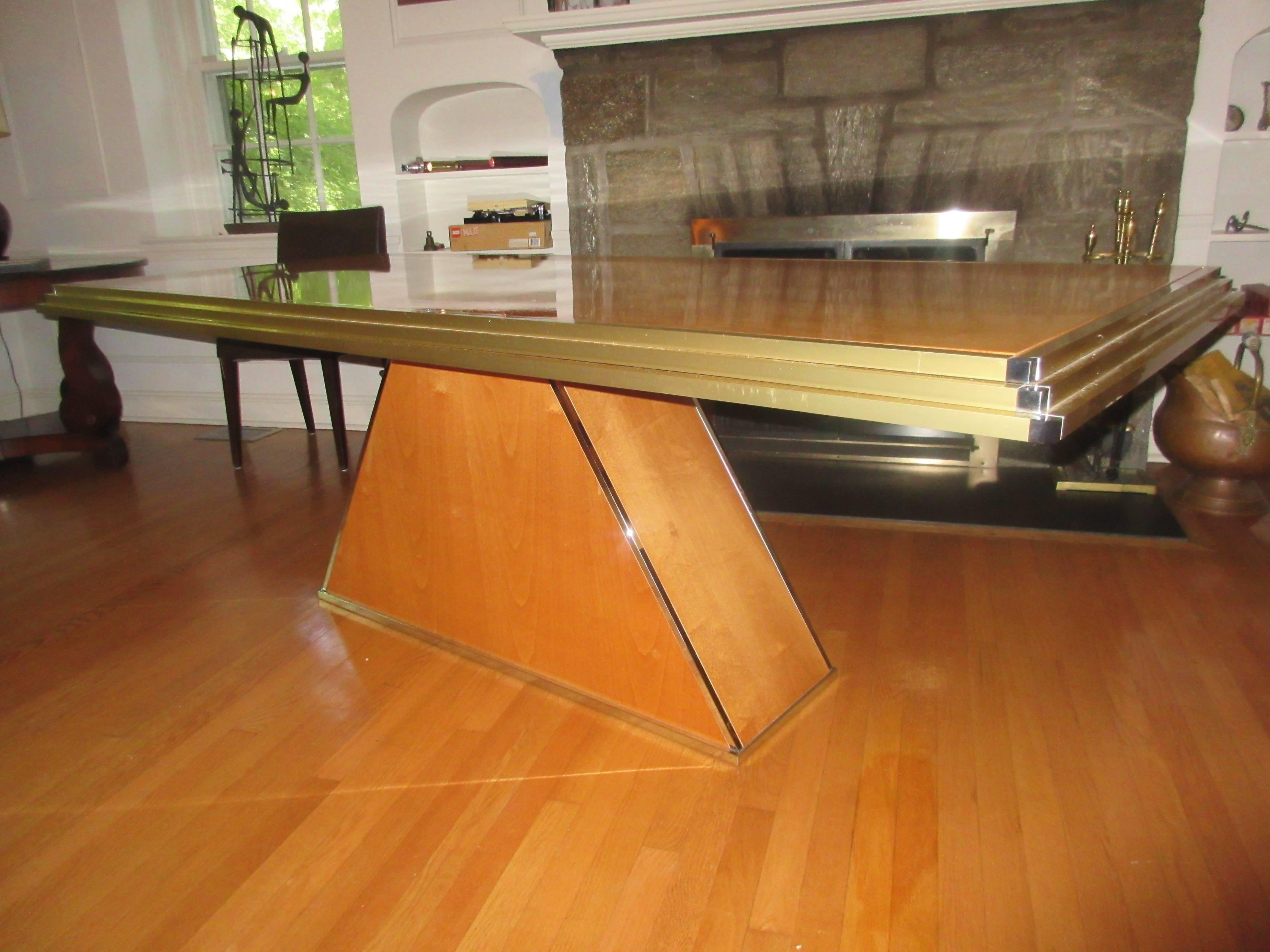 Memphis Style Dining Table In Excellent Condition In Philadelphia, PA