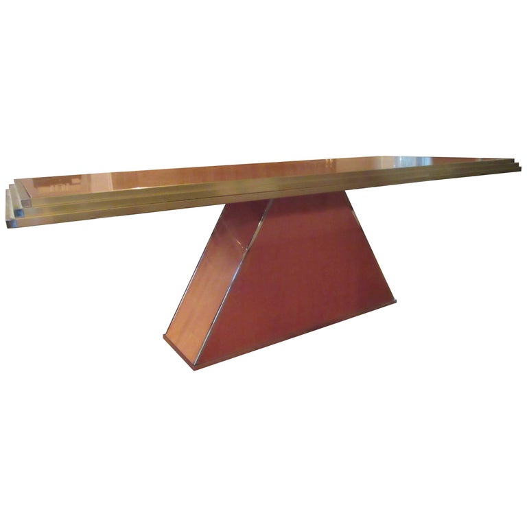 Memphis Style Dining Table at 1stDibs memphis dining table, memphis