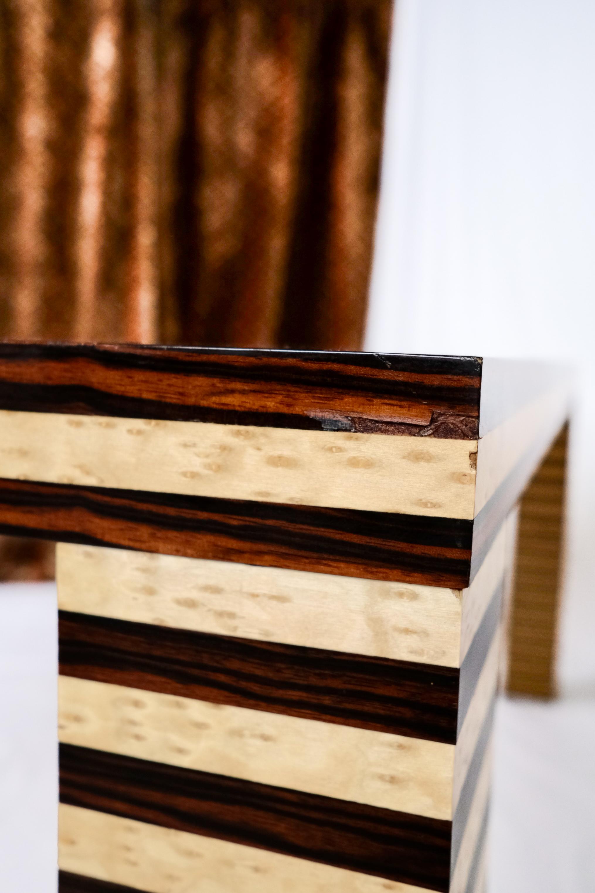 Table de salle à manger de style Memphis, fabriquée en Italie en vente 12