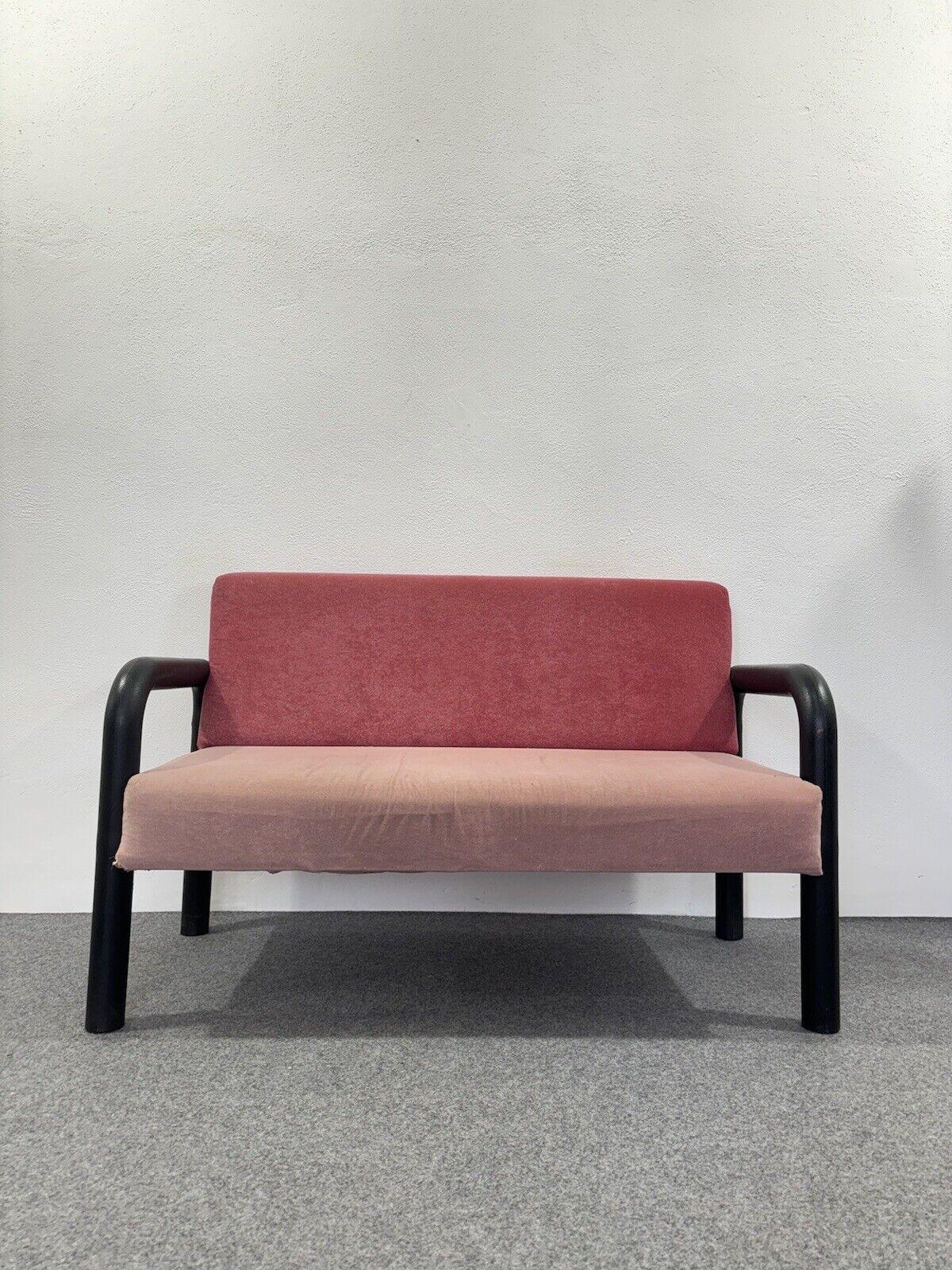 Post-Modern Memphis Style Two Seater Sofa Design Postmodern Modernism 1980s For Sale