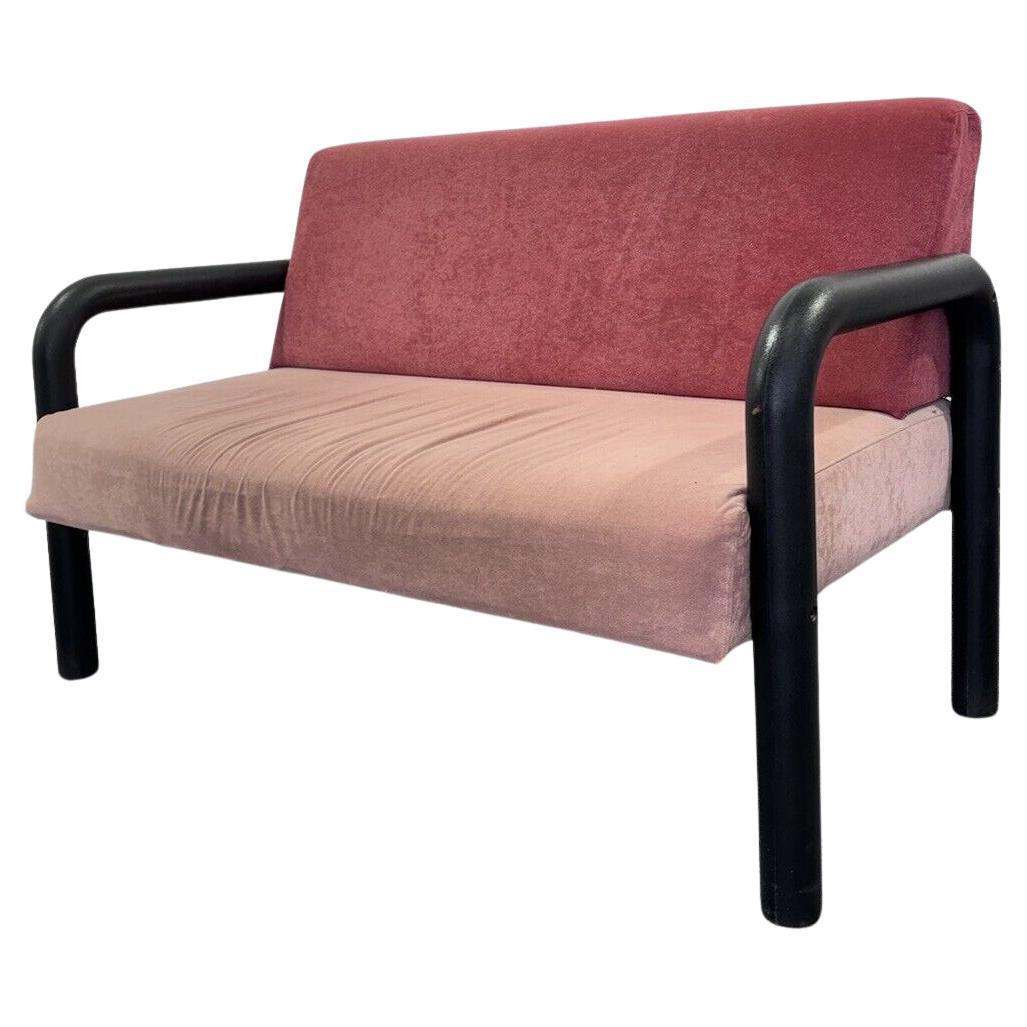 Memphis Style Zweisitzer Sofa Postmodernes Design Modernismus 1980 im Angebot