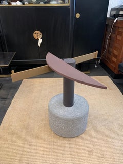 Giovanni Offredi for Saporiti Italian Gueridon Table