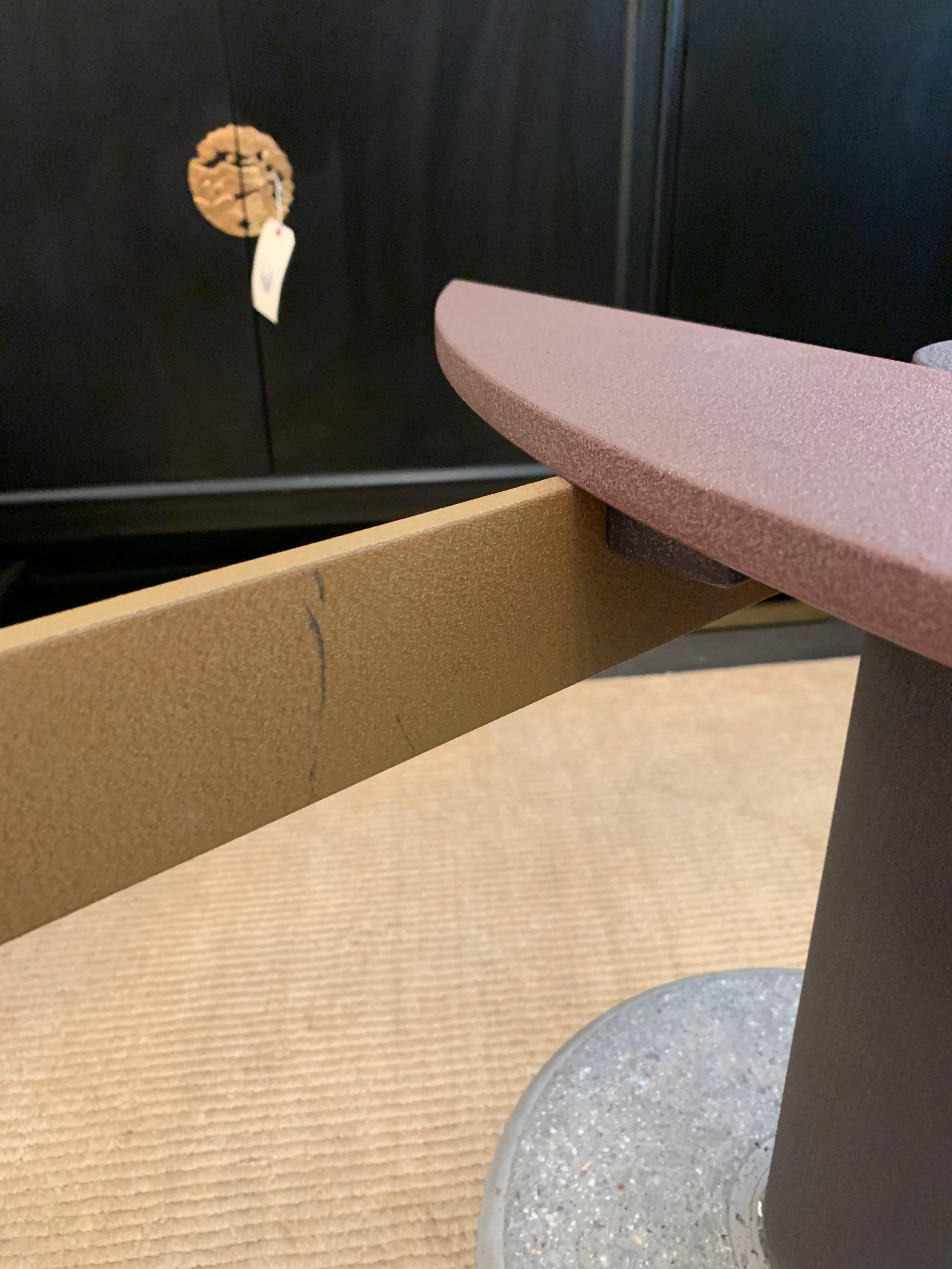 Giovanni Offredi for Saporiti Italian Gueridon Table In Good Condition In North Miami, FL