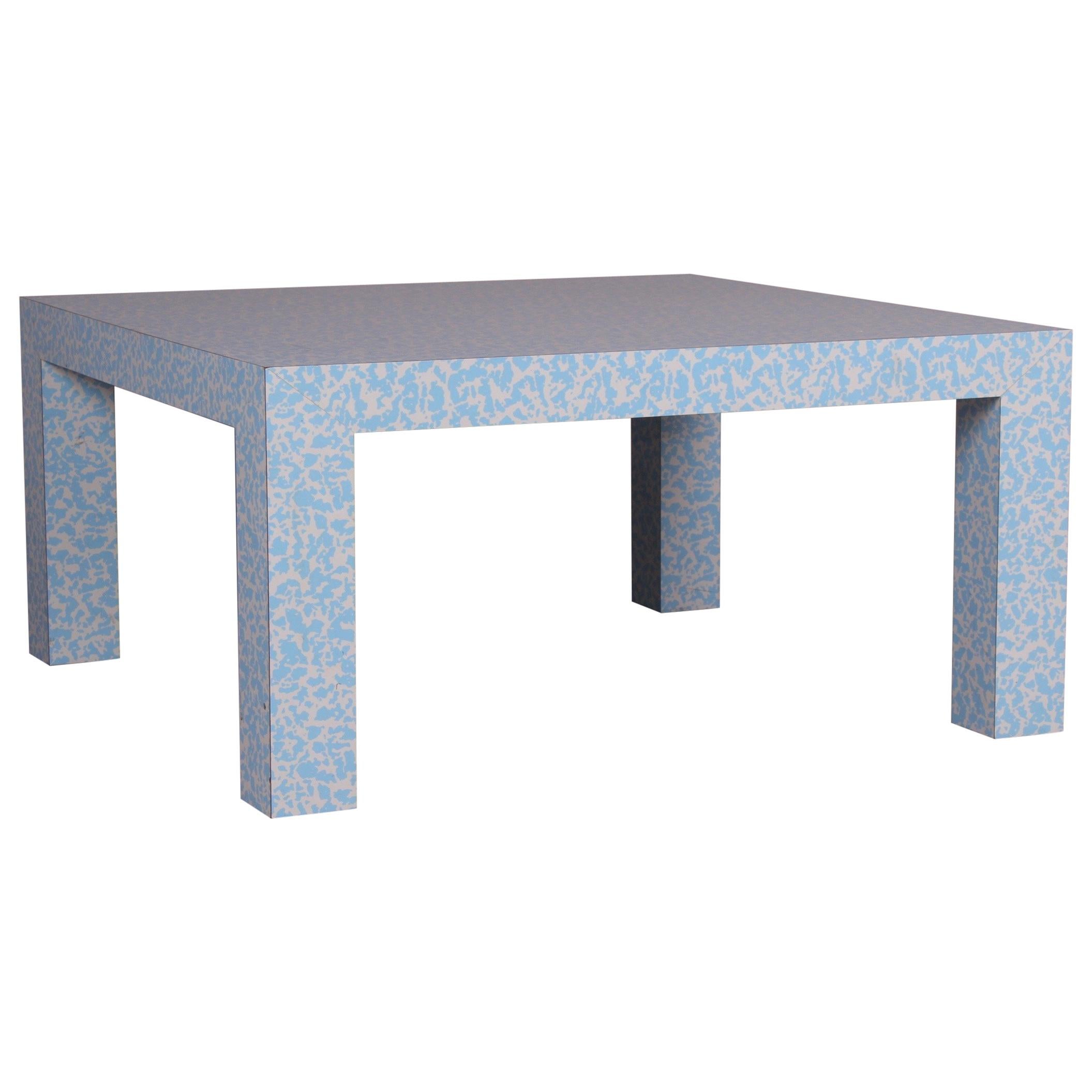 Memphis Style Low Table