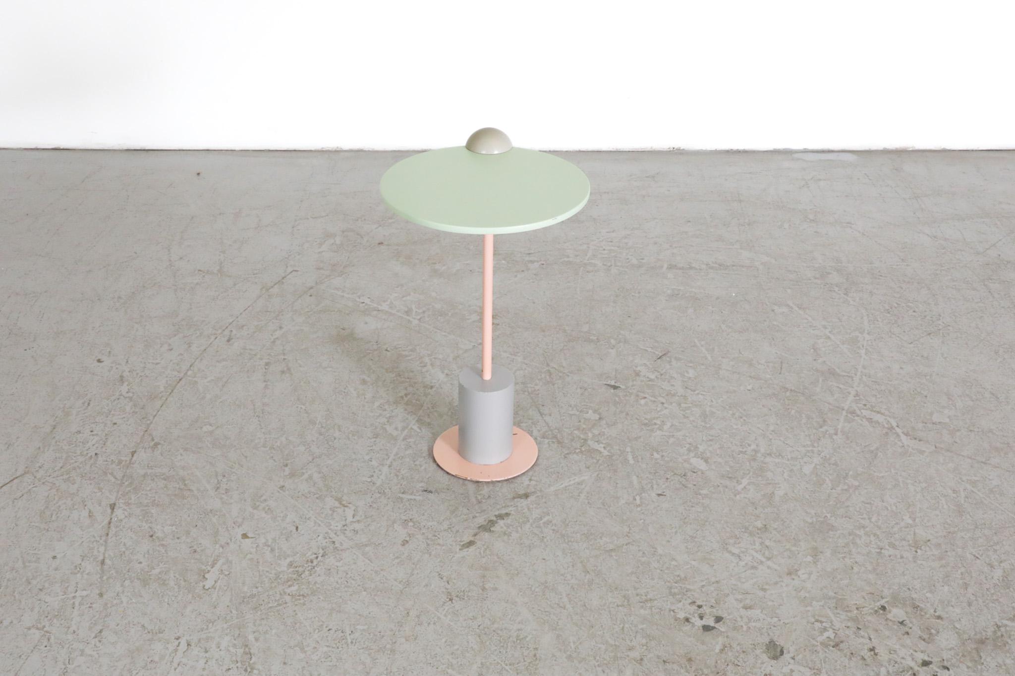 Painted Memphis Style  'Piccolo' Side Table by Edward Geluk, 1984 For Sale