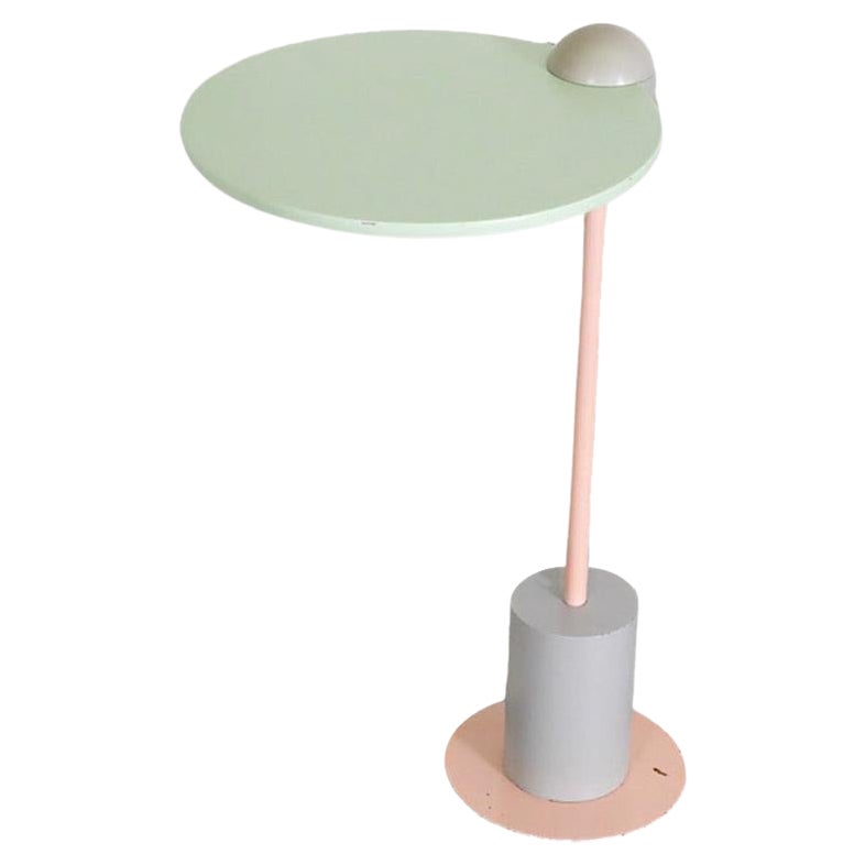 Memphis Style 'Piccolo' Side Table by Edward Geluk, 1984