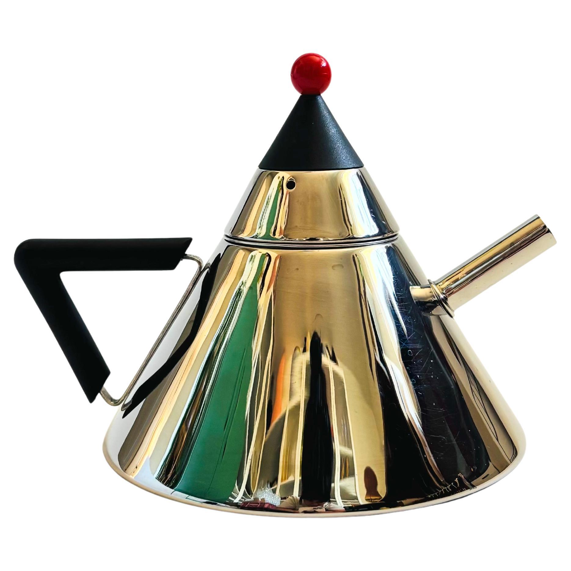 Théière Pilamity de style Memphis par Moller Designs en vente