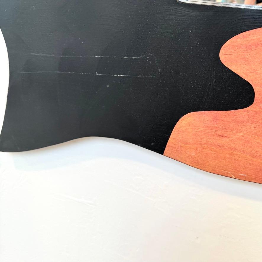 Memphis Style Postmodern Mirror, 1980s USA In Good Condition In Los Angeles, CA