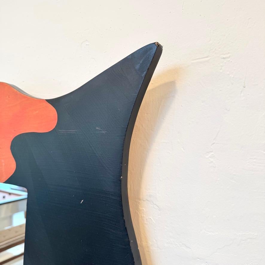 Late 20th Century Memphis Style Postmodern Mirror, 1980s USA