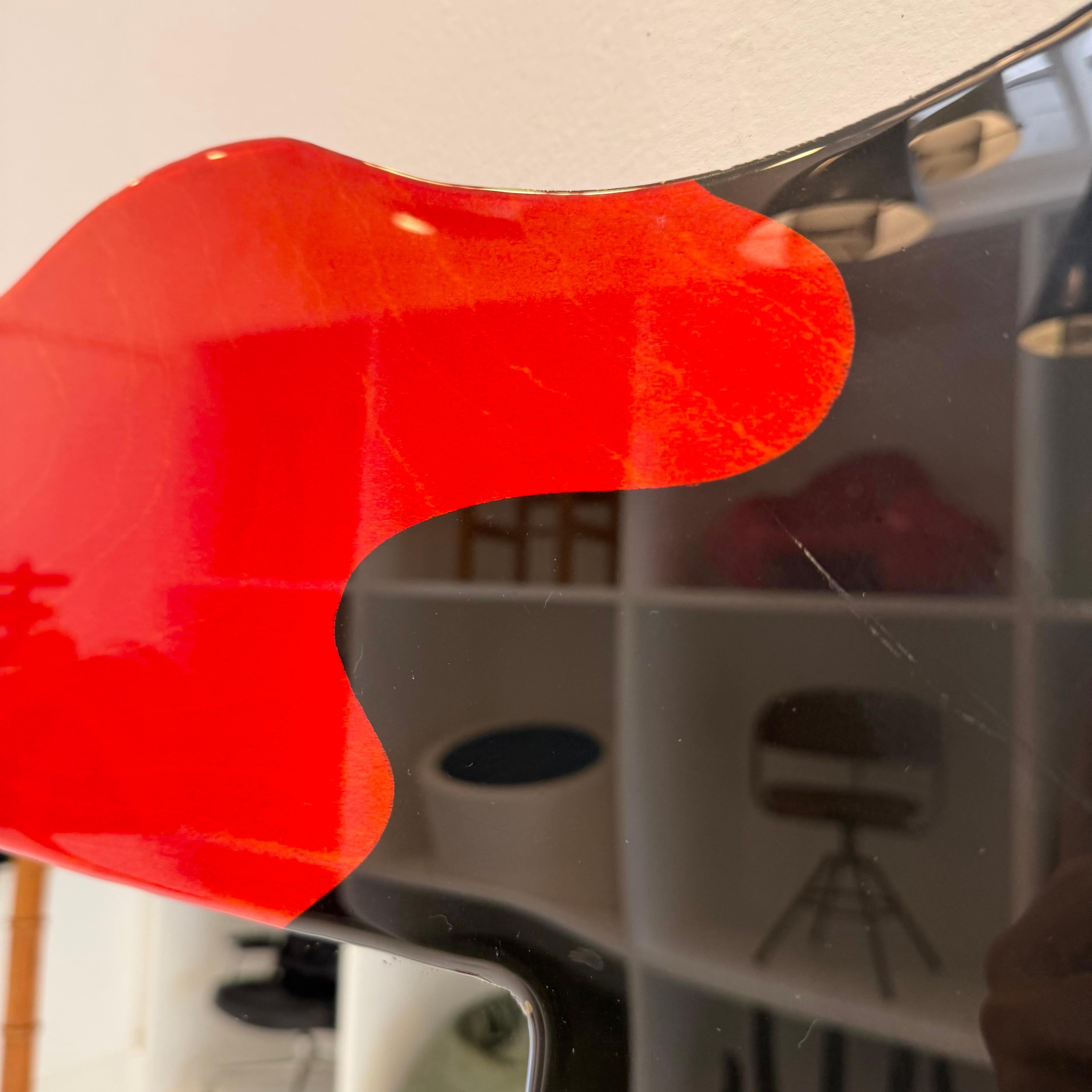 Fin du 20e siècle Memphis Style Postmodern Mirror, 1980s USA en vente