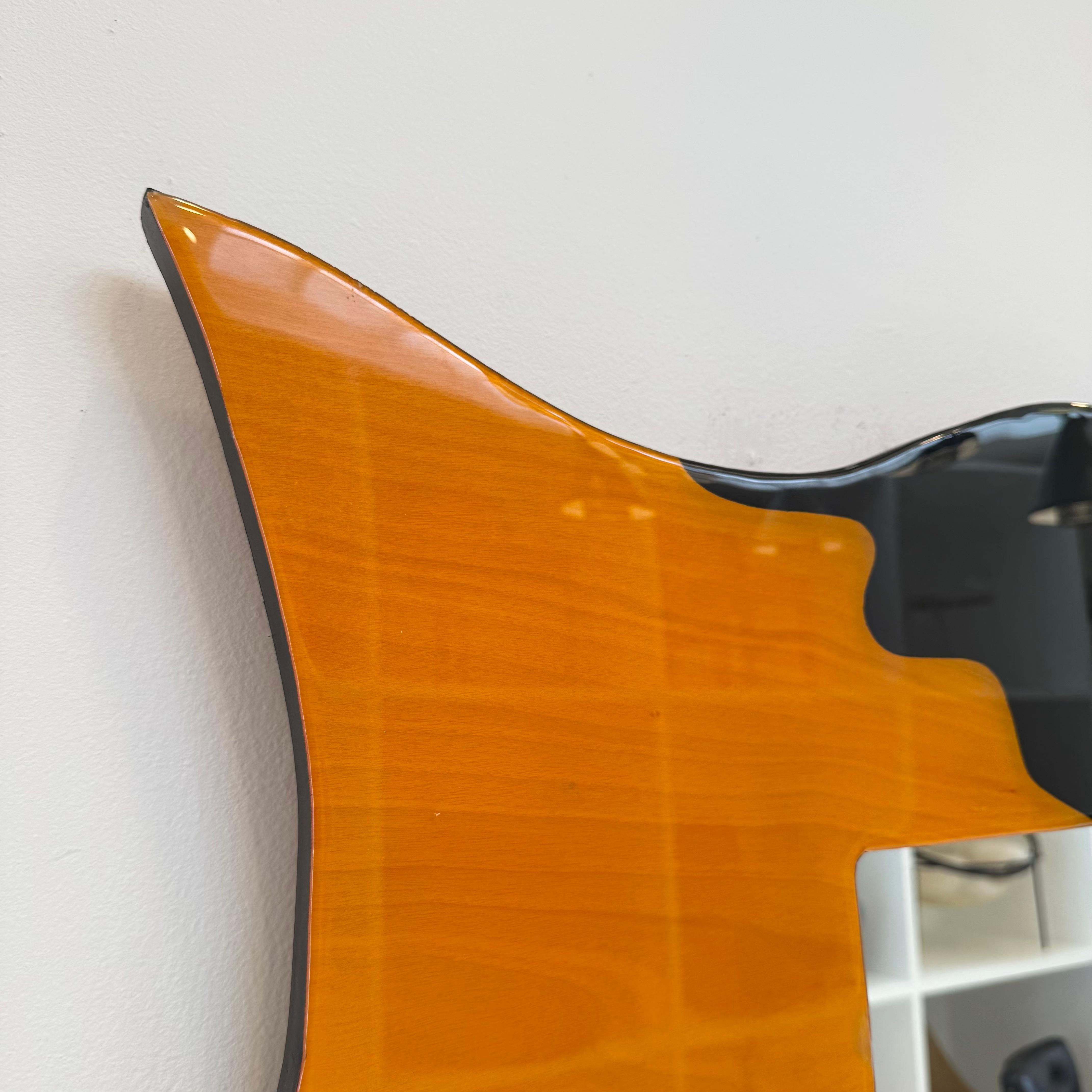 Miroir Memphis Style Postmodern Mirror, 1980s USA en vente