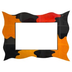 Memphis Style Postmodern Mirror, 1980s USA