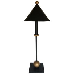 Lampe de table style Memphis Robert Sonneman pour George Kovacs