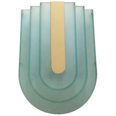 Memphis Style Sconce, Wall Lamp by Herda, 1980s