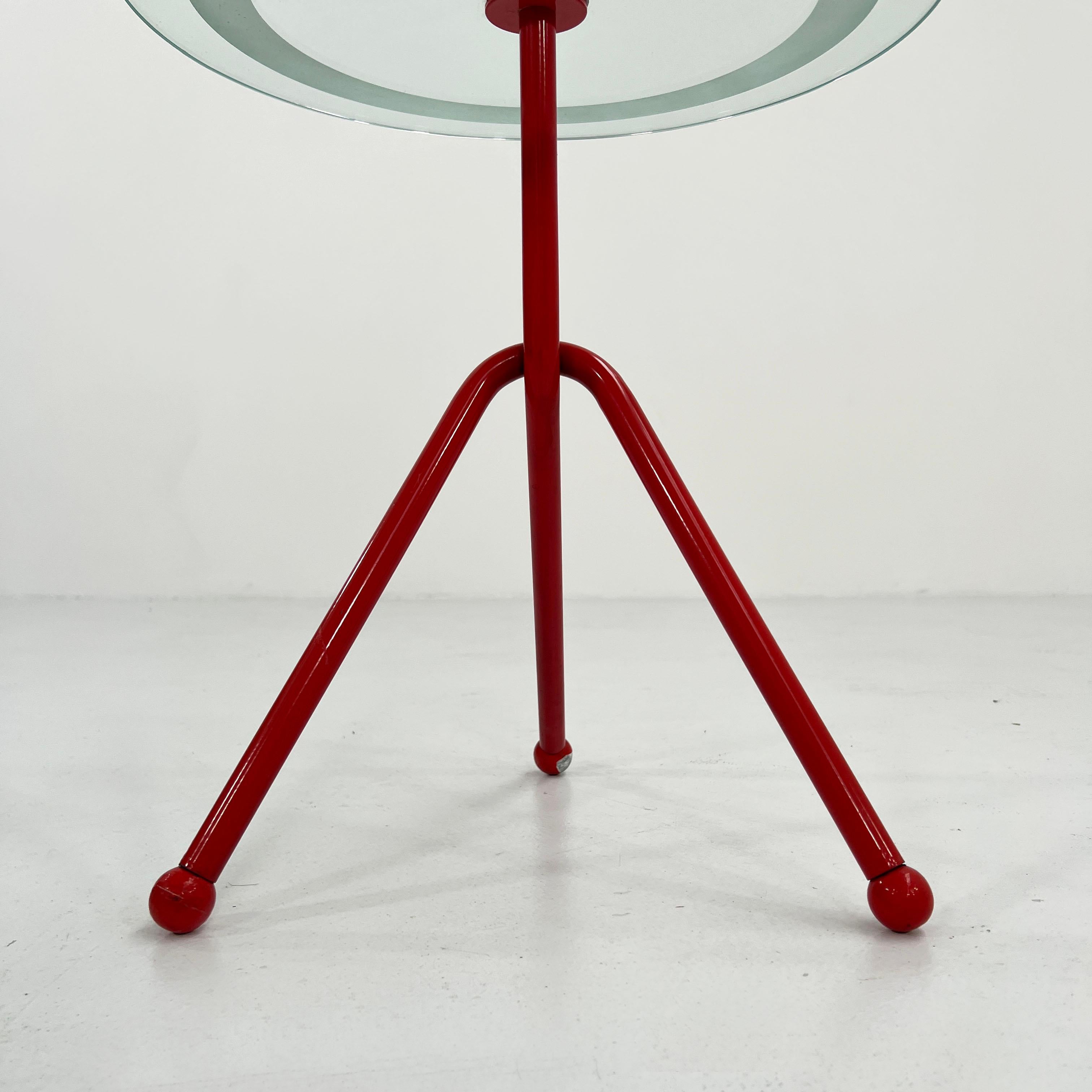 Memphis Style Side Table, 1980s 1
