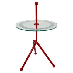 Memphis Style Side Table, 1980s