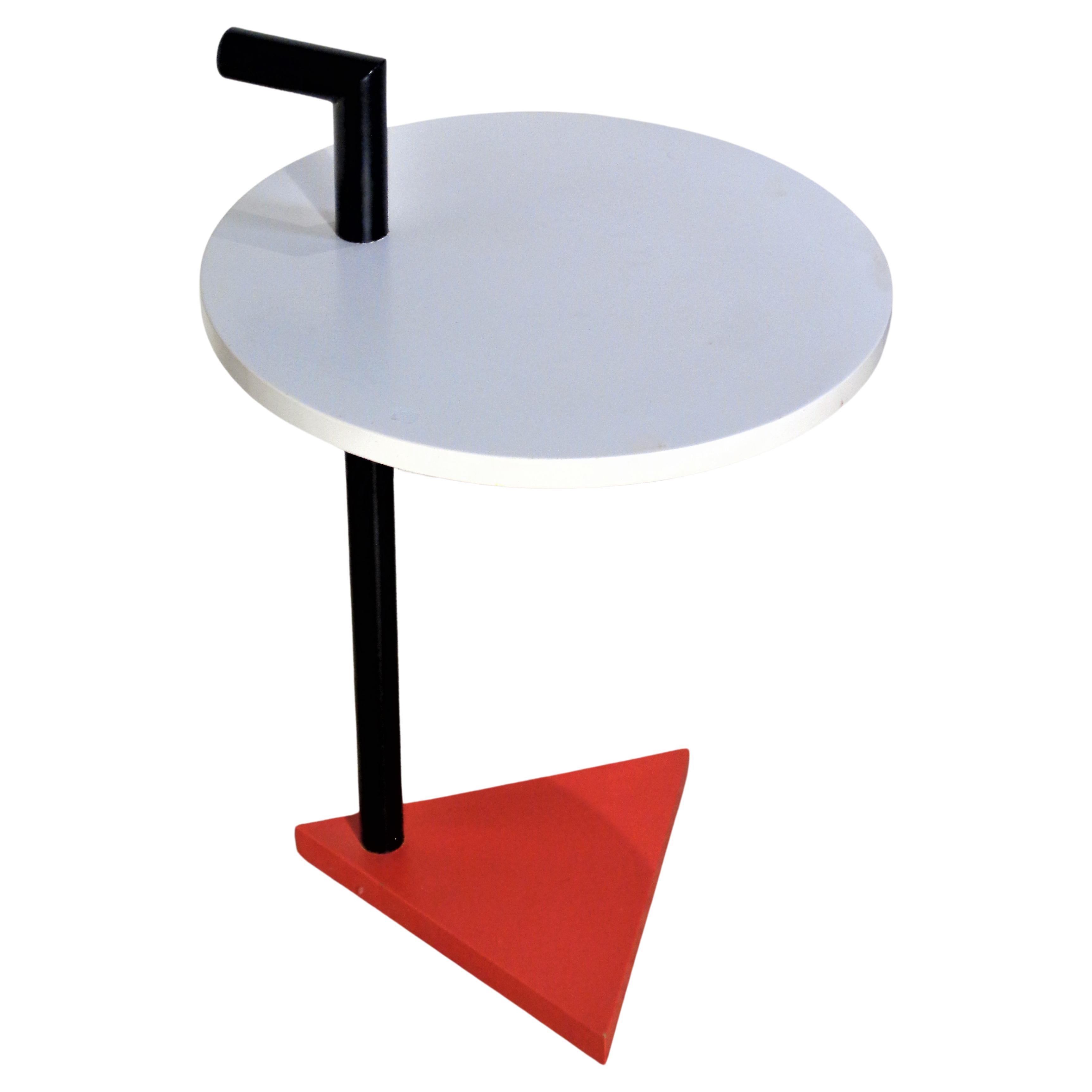 Memphis Style Side Table, Made in Sweden, Circa 1980 2