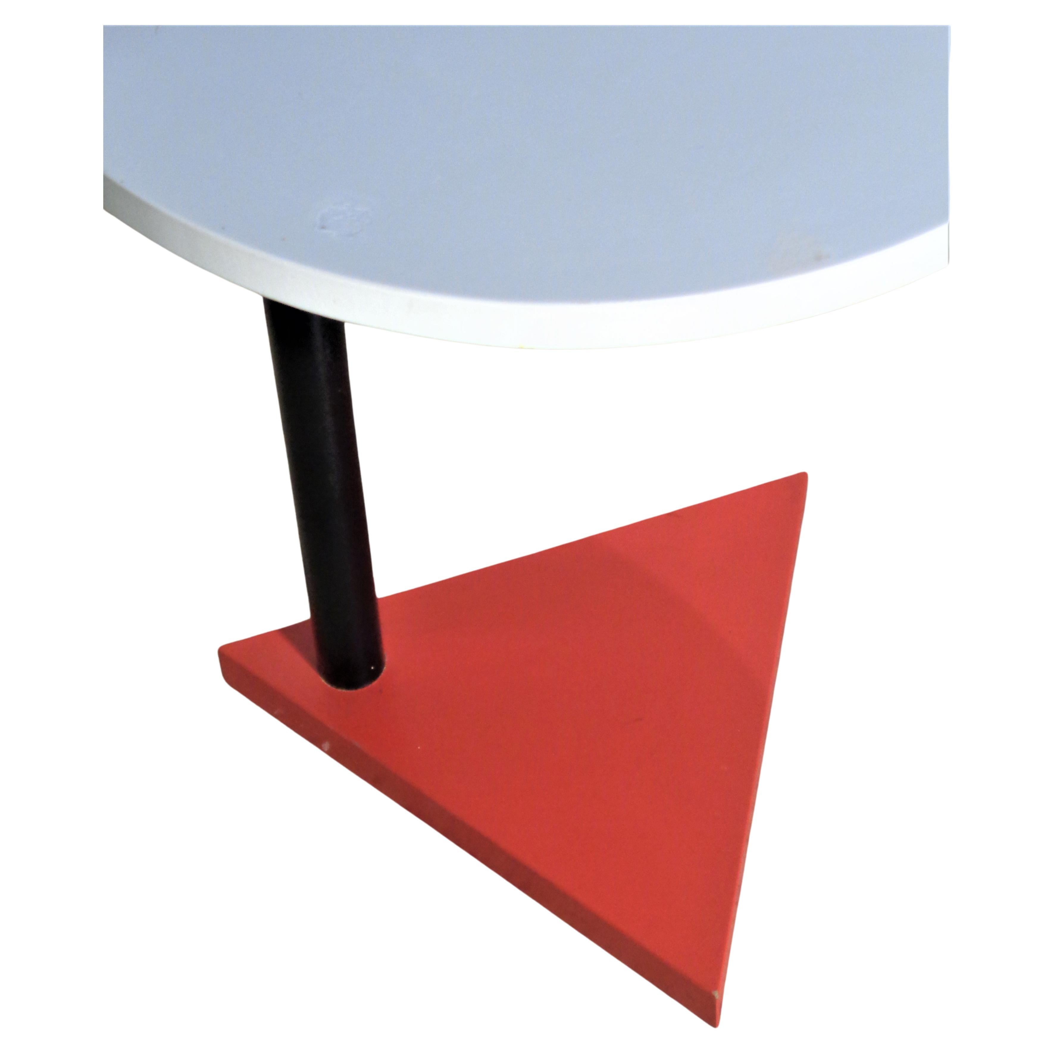 Memphis Style Side Table, Made in Sweden, Circa 1980 1