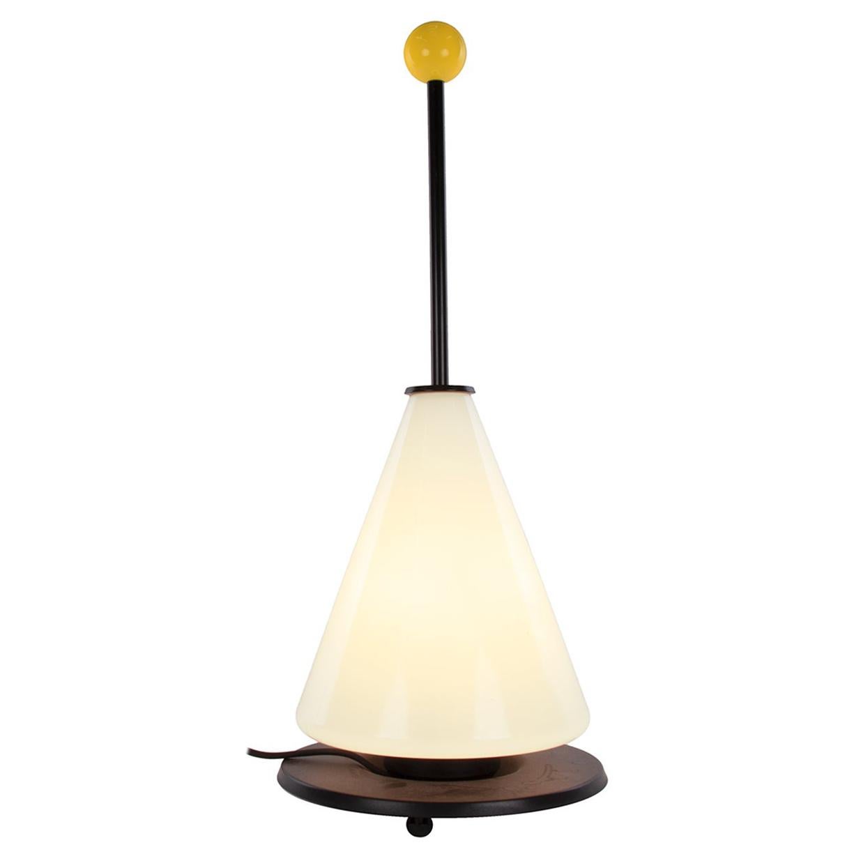 Memphis Style Standby Lucite Lamp Germany, 1990s For Sale