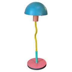 Tischlampe im Memphis-Stil, britische 1980er Jahre