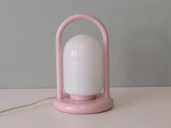 Memphis Style Table Lamp with Holder, Massive Belgium 1970