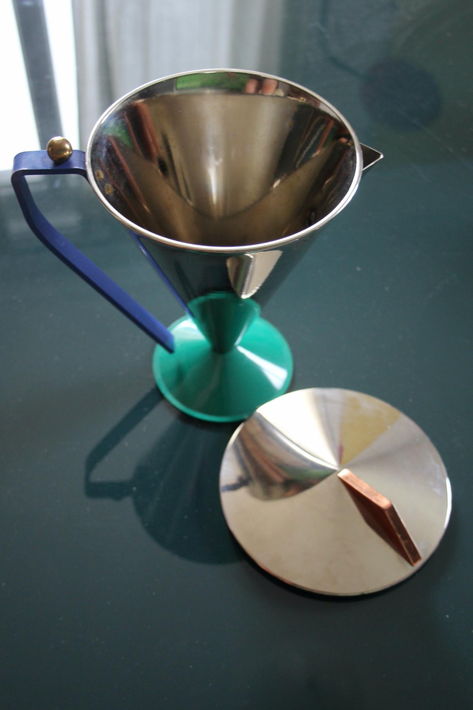 Memphis style tea set For Sale 3