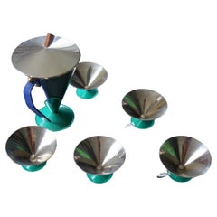 Teesets aus Metall
