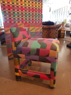 Memphis Style Vanity Stools