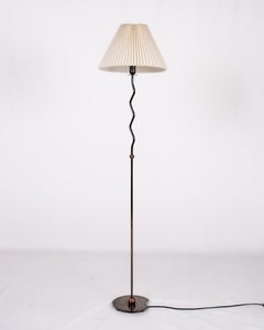 Memphis style Zigzag floorlamp, 1980s