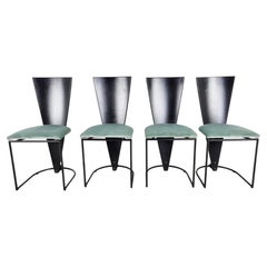 Memphis Style Zino Chairs by Harvink, 1980s