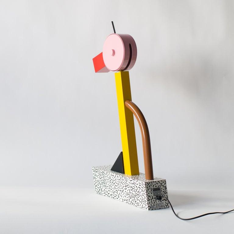 Post-Modern Memphis Tahiti Table Lamp by Ettore Sottsass For Sale