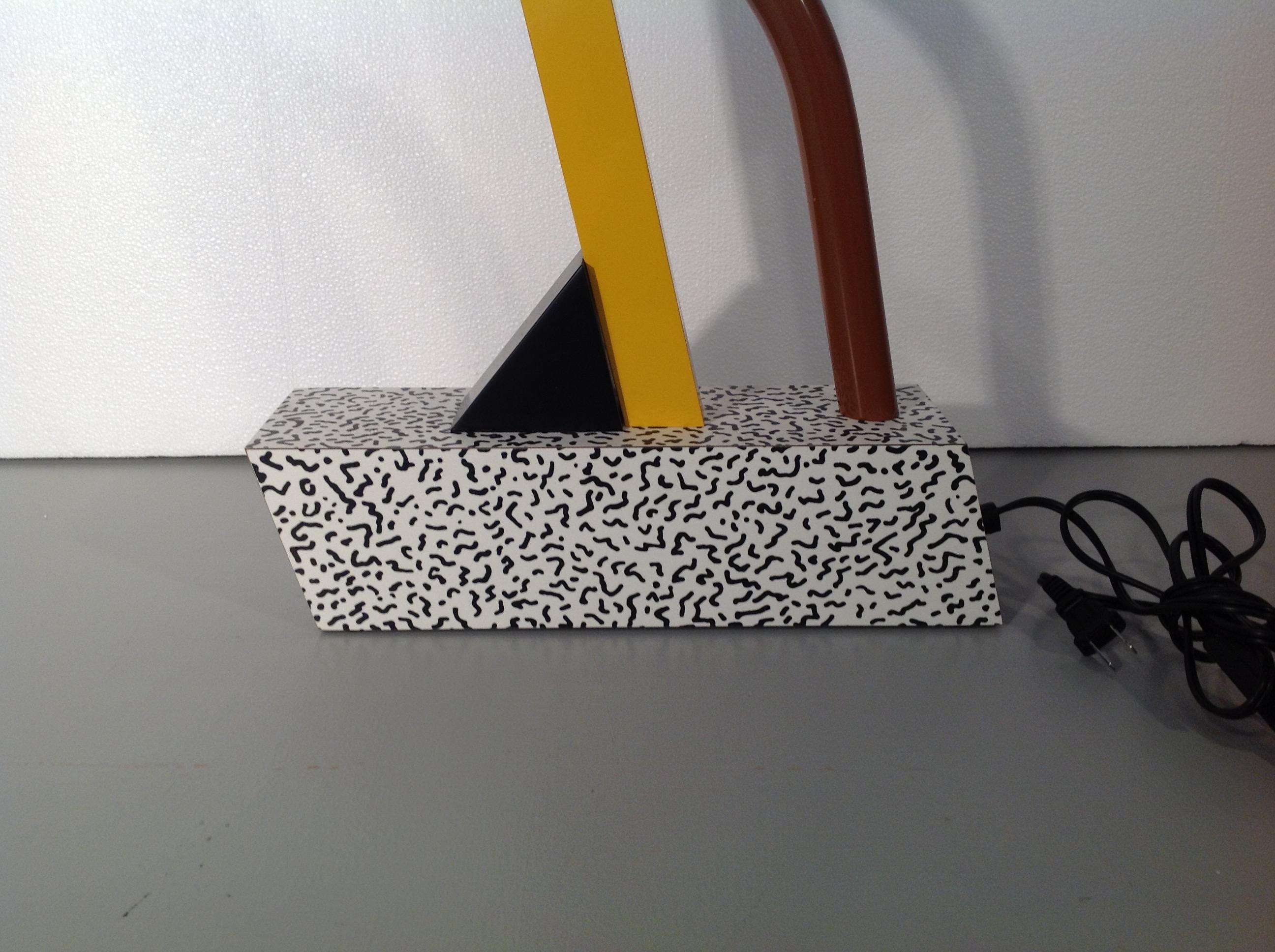 Fait main Lampe à poser MEMPHIS 