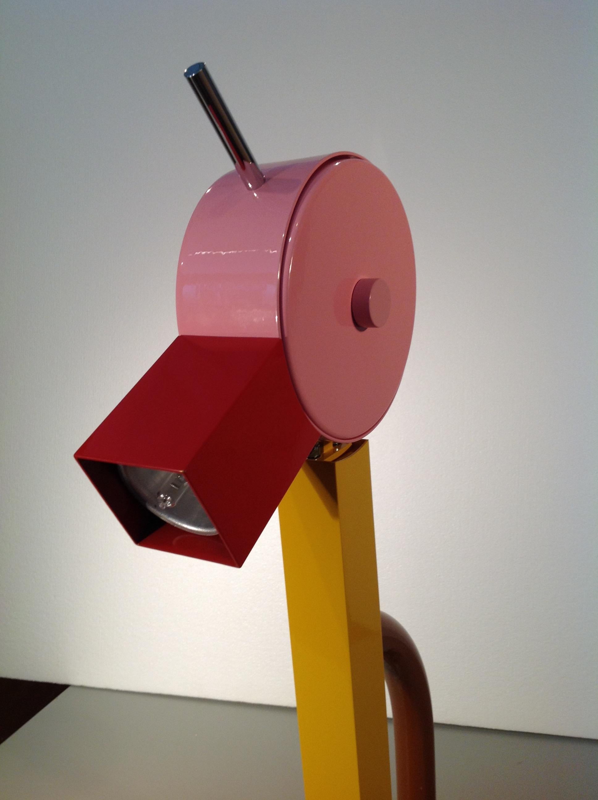 Fin du 20e siècle Lampe à poser MEMPHIS 