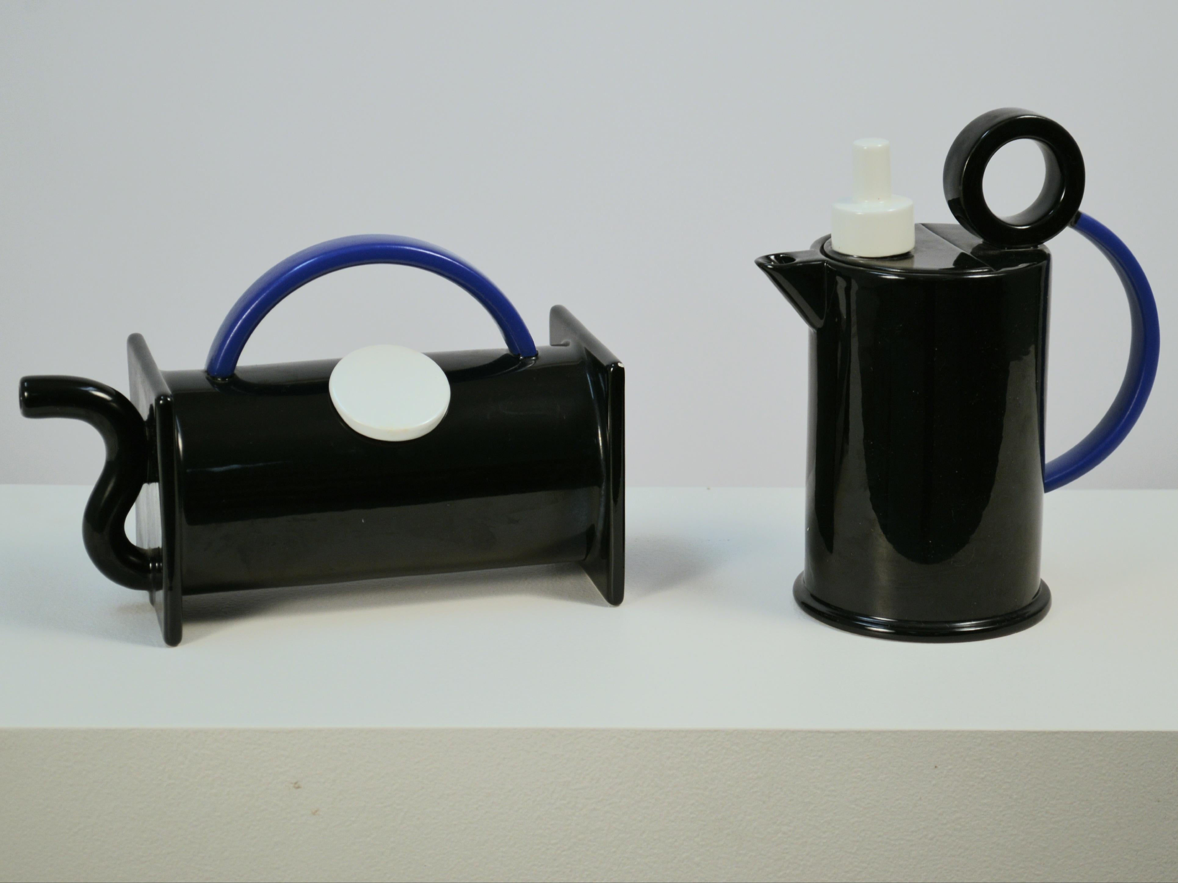 Memphis Teapot by Marco Zanini for Bitossi, Italy  For Sale 8