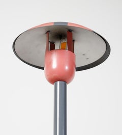 Lampadaire MEMPHIS "TERMINUS" / Martine Bedin (France) / early design MEMPHIS