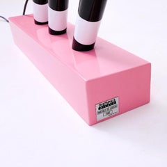 Lámpara de mesa MEMPHIS "TERMINUS" / Michele de Lucchi (Italia) / Postmoderna Temprana