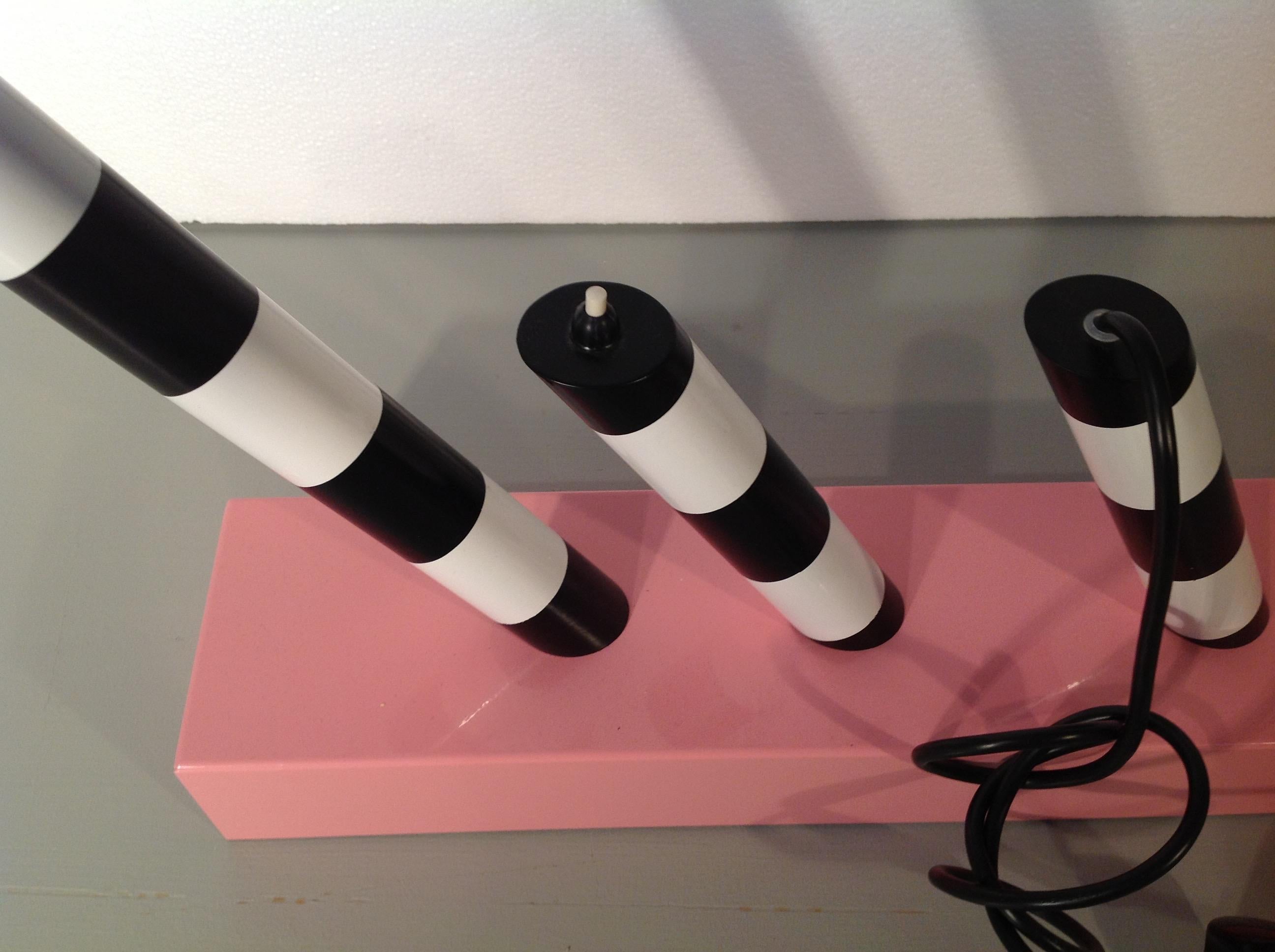 Fin du 20e siècle Lampe à poser MEMPHIS 