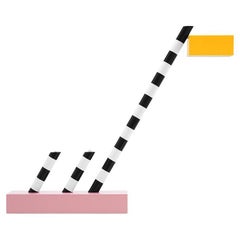 MEMPHIS "TERMINUS" Table Lamp / Michele De Lucchi (Italy) / PostModern Early