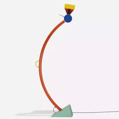 MEMPHIS "TREETOPS" Stehleuchte / Ettore Sottsass (Italien) / Postmodernes Design