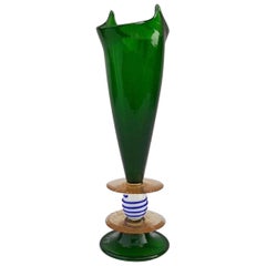 Postmodern vase produced by Formia, 1985